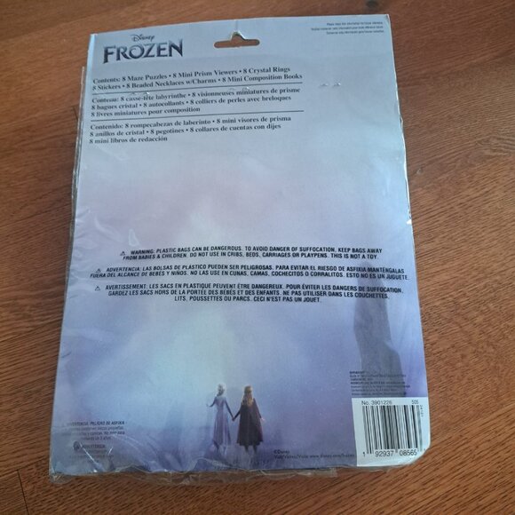 Amscan Disney Frozen 2 Mega birthday party Mix Value Pack - 48 Pcs. - Picture 2 of 2